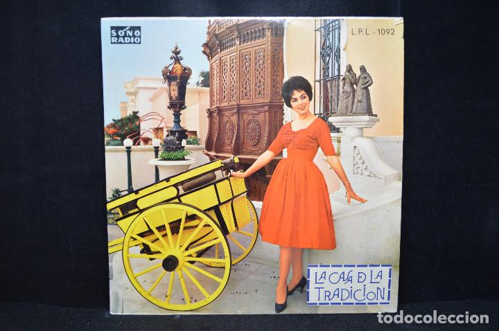 Discos de vinilo: VARIOUS - LA CASA DE LA TRADICION - LP - Foto 1