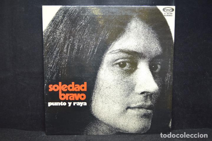 Discos de vinilo: SOLEDAD BRAVO - PUNTO Y RAYA - LP - Foto 1