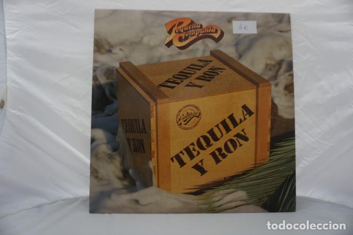 Discos de vinilo: VINILO LP - PEQUE&Ntilde;A COMPA&Ntilde;IA TEQUILA Y RON - Foto 1