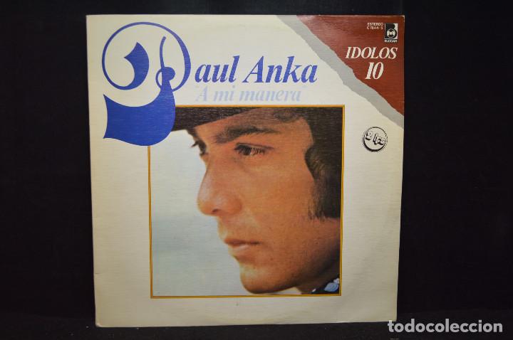 Discos de vinilo: PAUL ANKA - A MI MANERA - LP - Foto 1