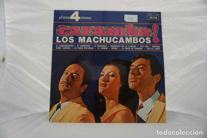 Discos de vinilo: VINILO LP - CARAMBA! LOS MACHUCAMBOS / DECCA - Foto 1
