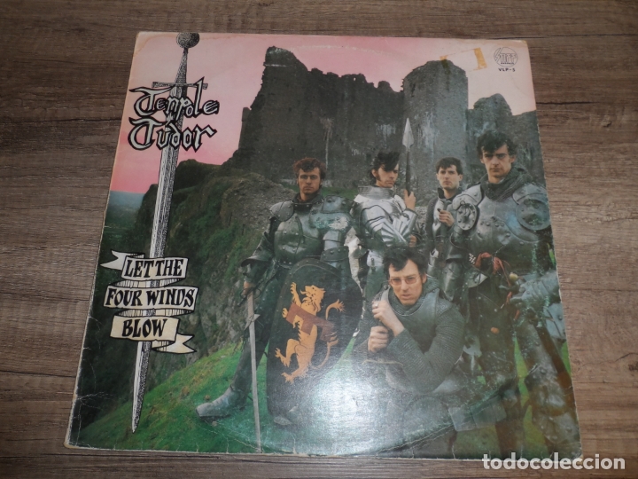 Discos de vinilo: TENPOLE TUDOR - LET THE FOUR WINDS BLOW - Foto 1