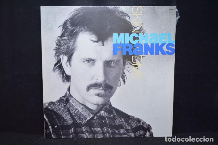 Discos de vinilo: MICHAEL FRANKS - SKIN DIVE - LP - Foto 1
