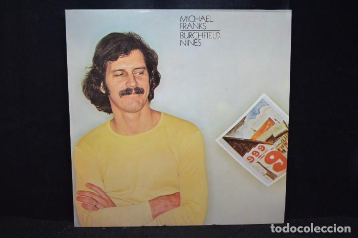 Discos de vinilo: MICHAEL FRANKS - BURCHFIELD NINES - LP - Foto 1
