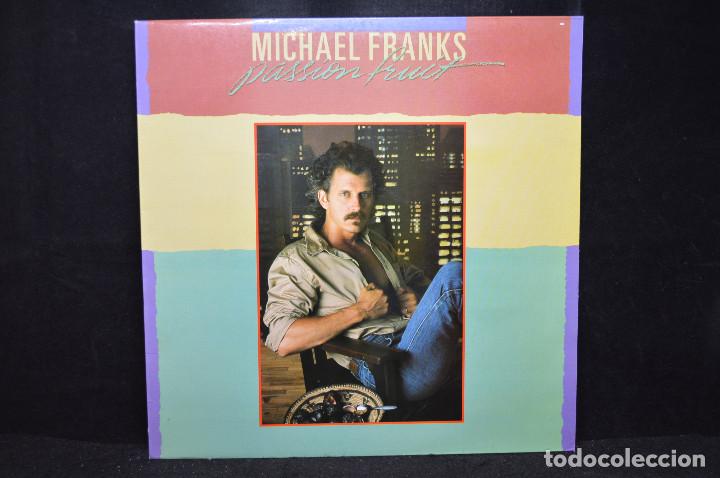 Discos de vinilo: MICHAEL FRANKS - PASSION FRUIT - LP - Foto 1