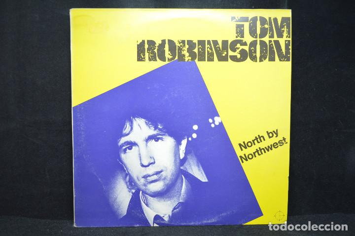 Discos de vinilo: TOM ROBINSON - NORTH BY NORTHWEST - LP - Foto 1
