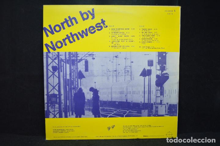 Discos de vinilo: TOM ROBINSON - NORTH BY NORTHWEST - LP - Foto 2
