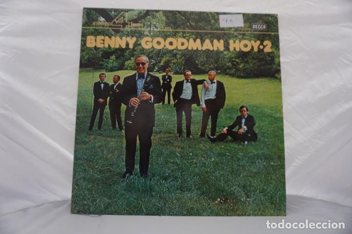 Discos de vinilo: VINILO LP - BENNY GOODMAN HOY-2 / DECCA - Foto 1