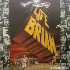 Discos de vinilo: MONTY PYTHON'S LIFE OF BRIAN LA VIDA DE BRIAN LP BANDA SONORA CON ENCARTE USA