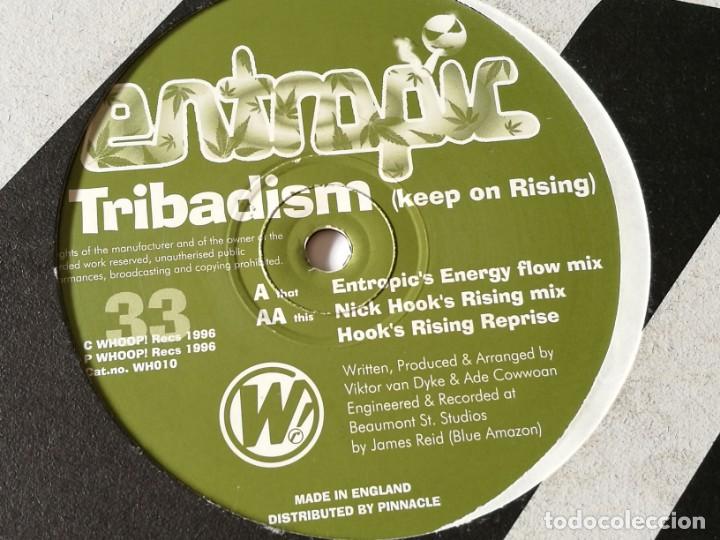 Discos de vinilo: Entropic - Tribadism (Keep On Rising) - 1996 - Foto 1
