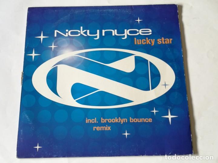 Discos de vinilo: Nicky Nyce - Lucky Star - 2001 - Foto 1