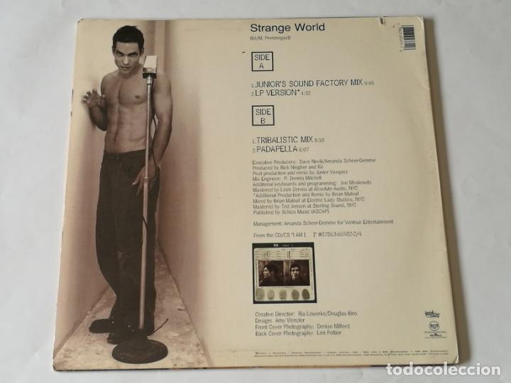 Discos de vinilo: K&eacute; - Strange World - 1996 - Foto 2