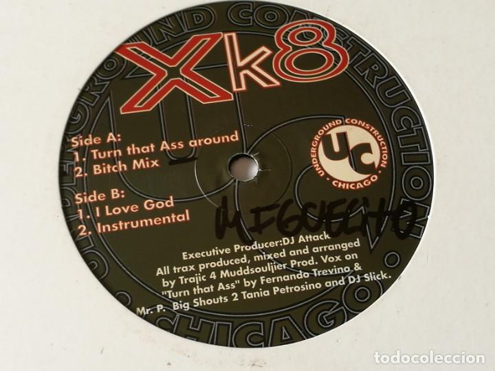 Discos de vinilo: DJ Trajic - Xk8 - 1997 - Foto 1