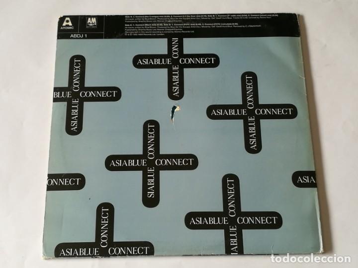 Discos de vinilo: Asia Blue - Connect - 1992 - 2 VINYLS - Foto 2
