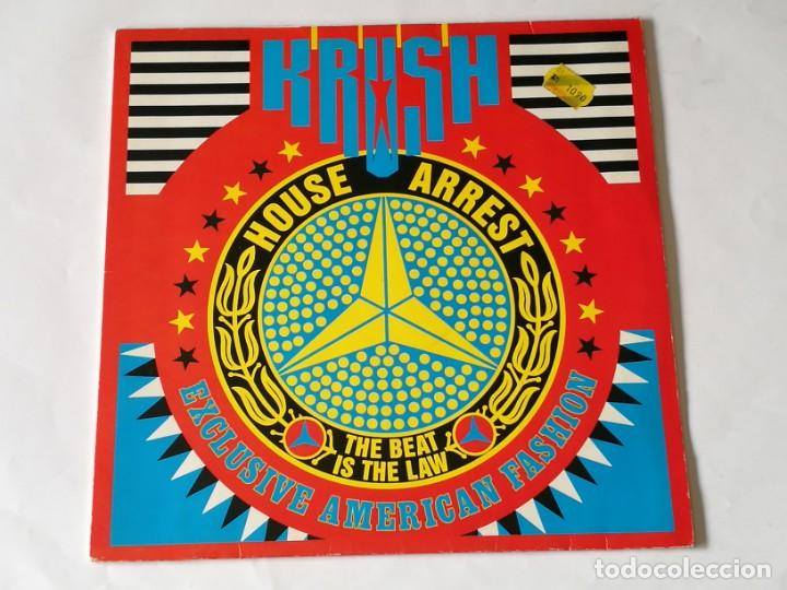 Discos de vinilo: Krush - House Arrest - 1987 - Foto 1