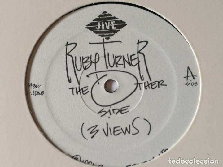 Discos de vinilo: Ruby Turner - The Other Side - 1991 - Foto 1
