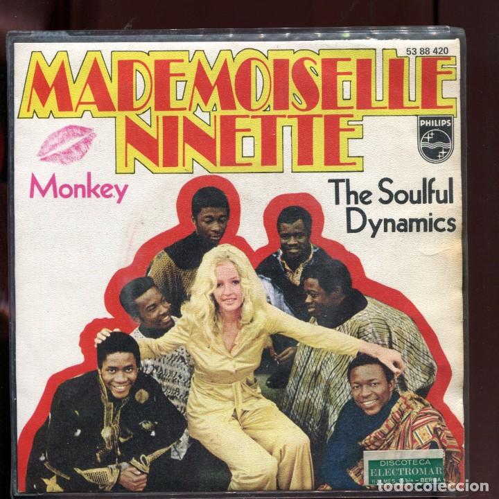 Discos de vinilo: Mademoisella ninette. Monkey.  philips 1970. sp - Foto 1