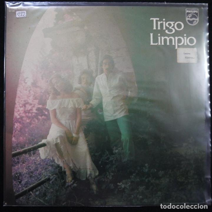Discos de vinilo: TRIGO LIMPIO - LP 1977 - Foto 1