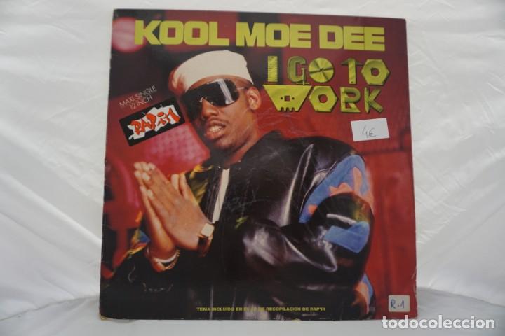 Discos de vinilo: VINILO MAXI SINGLE - KOOL MOE DEEE IGO 10 WORK - Foto 1