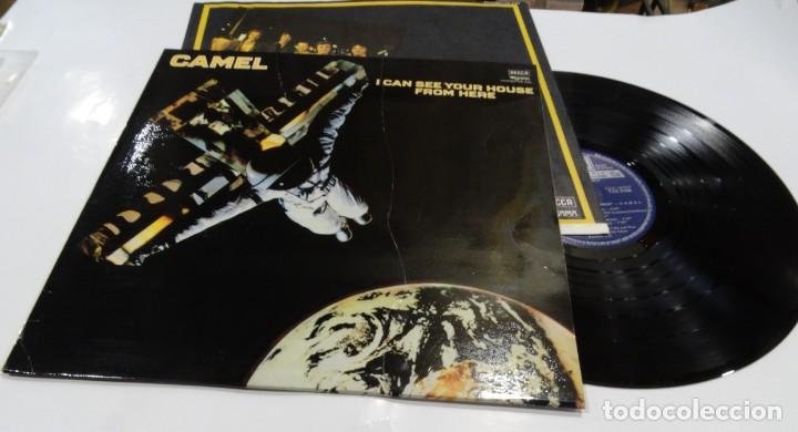 3 lp´s camel: i can see your house from here + - Comprar ...