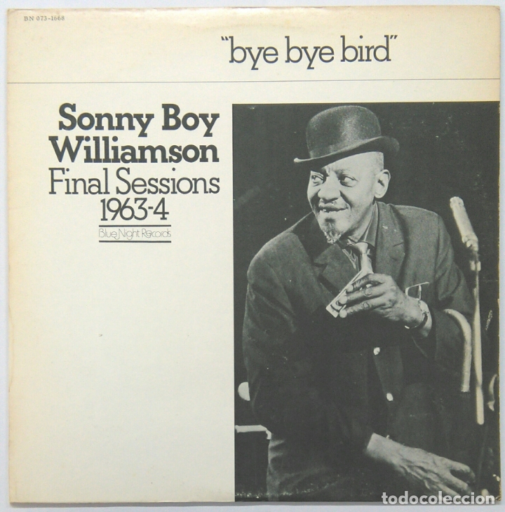 Discos de vinilo: SONNY BOY WILLIAMSON -FINAL SESSIONS1963-4 - Foto 1