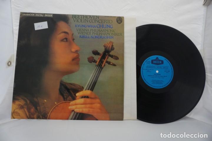 Discos de vinilo: VINILO LP - BEETHOVEN VIOLIN CONCERTO / DECCA - Foto 1