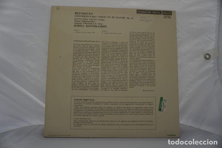 Discos de vinilo: VINILO LP - BEETHOVEN VIOLIN CONCERTO / DECCA - Foto 2