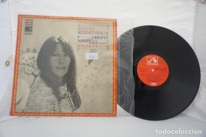 Discos de vinilo: VINILO LP - SYLVIA KERSENBAUM CHOPIN / EMI - Foto 1