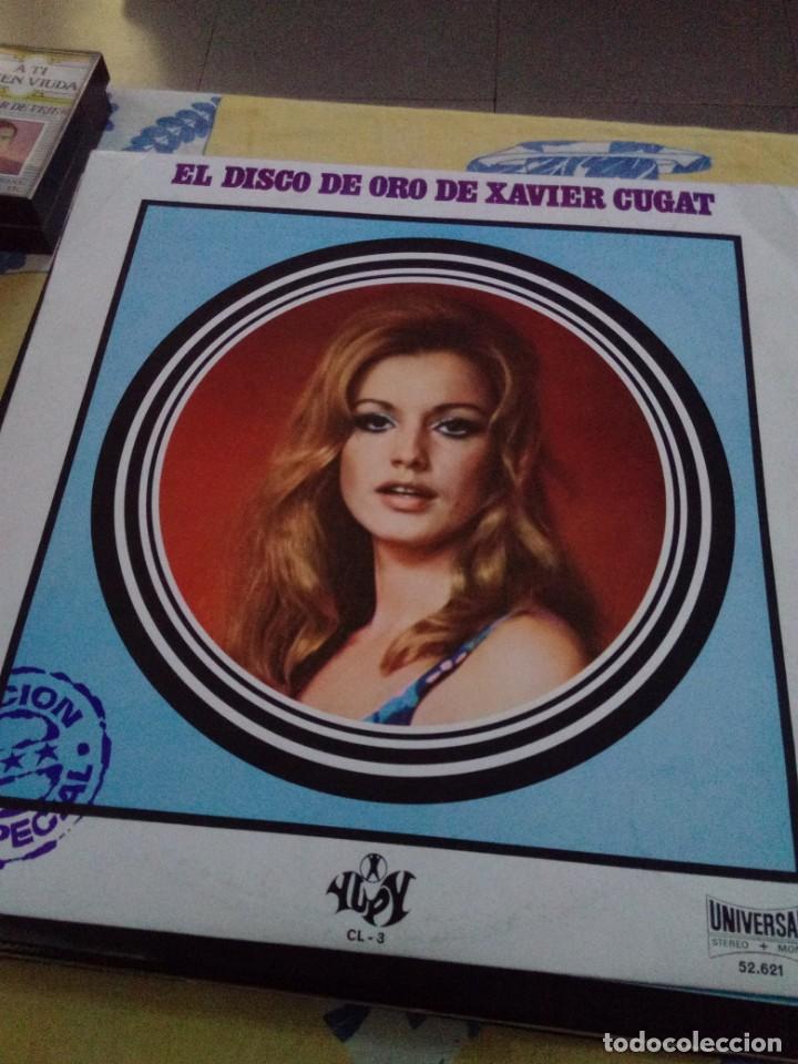 Discos de vinilo: EL DISCO DE ORO DE XAVIER CUGAT. M5V - Foto 1