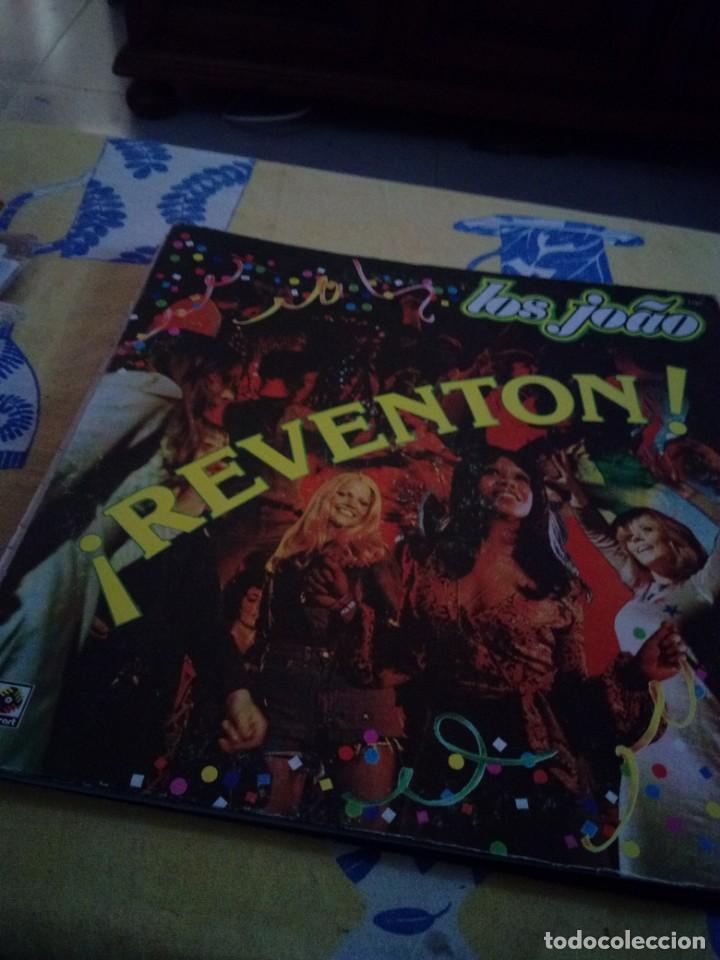 Discos de vinilo: REVENTON. LOS JOAO.  HECHO EN MEXICO. ,C5V - Foto 1