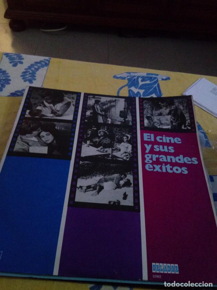 Discos de vinilo: EL CINE Y SUS GRANDES EXITOS. C5V - Foto 1