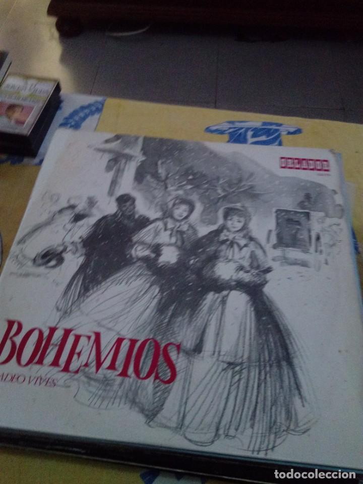 Discos de vinilo: BOHEMIOS AMADEO VIVES. ORLDOR. C5V - Foto 1