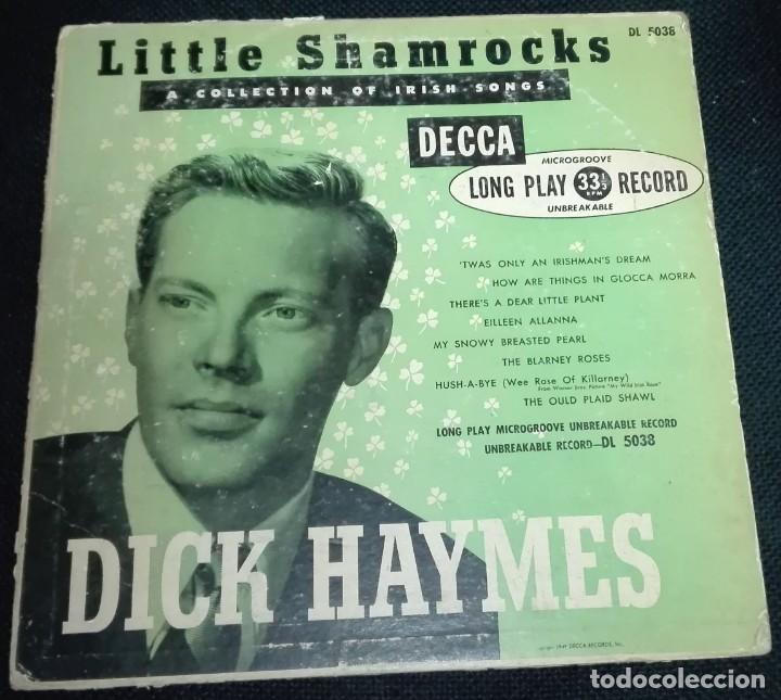 Discos de vinilo: Dick Haymes - Little shamrocks - Foto 1