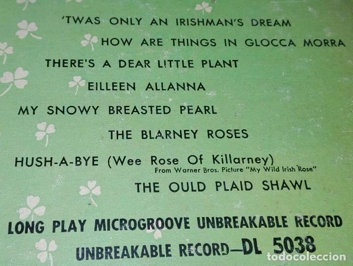 Discos de vinilo: Dick Haymes - Little shamrocks - Foto 3