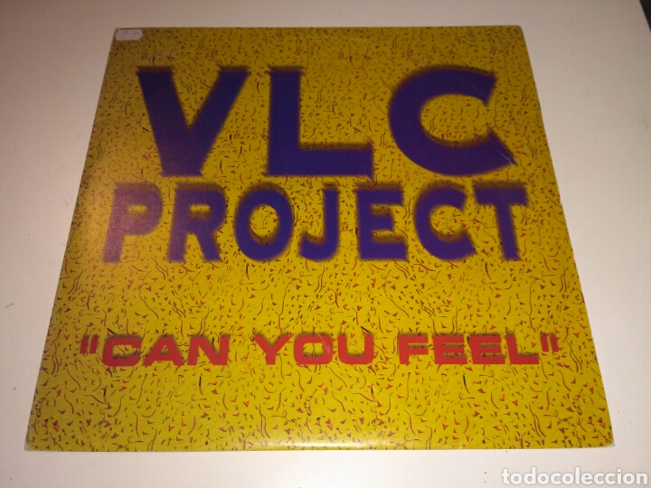 Discos de vinilo: VLC Project - Can You Feel - Foto 1