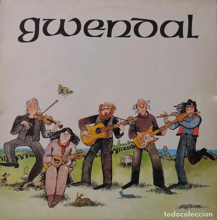 Discos de vinilo: GWENDAL, LP ESPA&Ntilde;A 1982 CBS - Foto 1