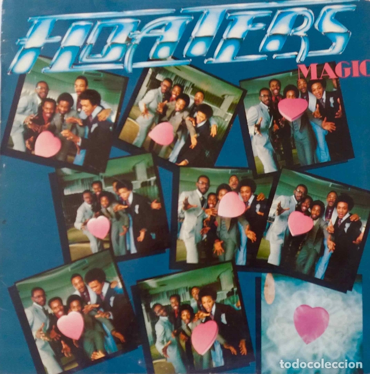 Discos de vinilo: FLOATERS. MAGIC, LP ESPA&Ntilde;A - Foto 1