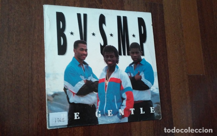 Discos de vinilo: B.V.S.M.P-be gentle.maxi - Foto 1