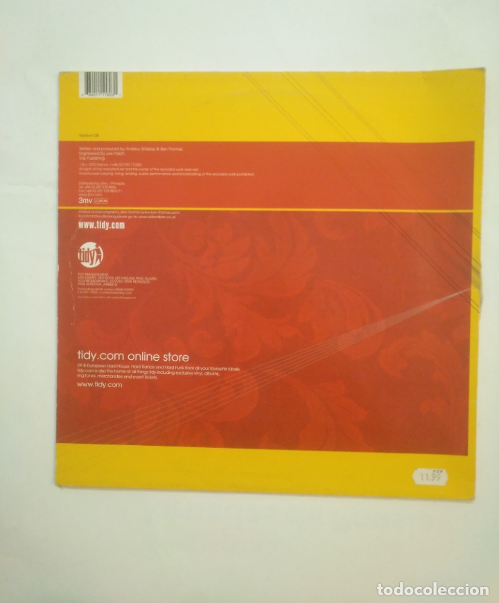 Discos de vinilo: WID & BEN. TIDY TWO. ABSOLUTION FOR NINE. 28. TDKDA57 - Foto 2