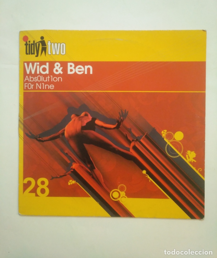 Discos de vinilo: WID & BEN. TIDY TWO. ABSOLUTION FOR NINE. 28. TDKDA57 - Foto 1