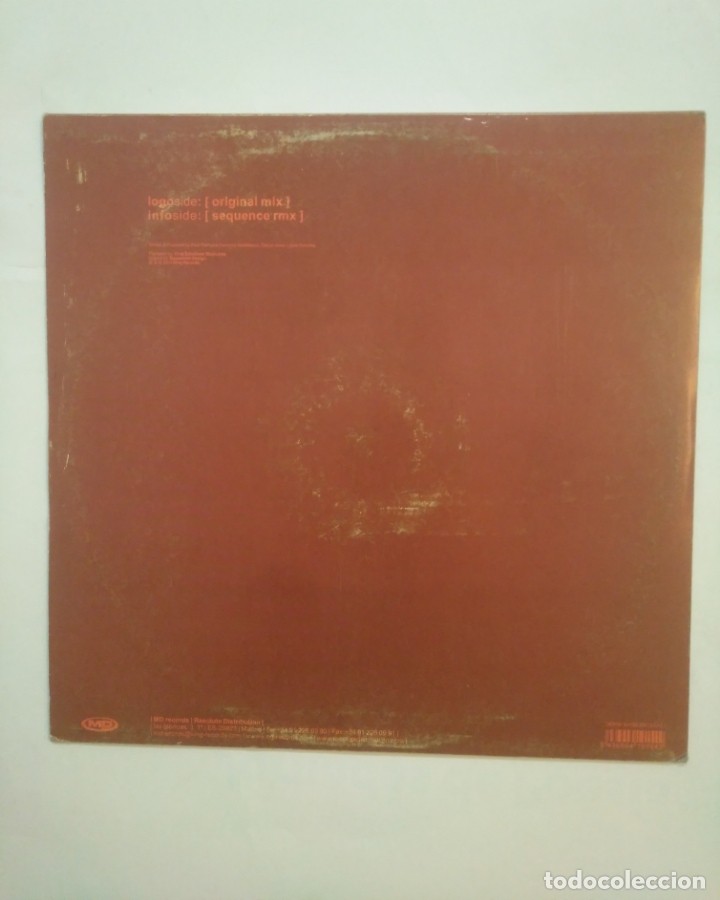 Discos de vinilo: DJ. KAUSS. THE BLEED. MAXI SINGLE. TDKDA57 - Foto 2