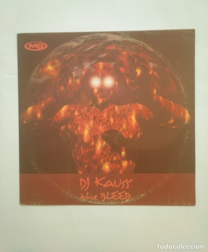 Discos de vinilo: DJ. KAUSS. THE BLEED. MAXI SINGLE. TDKDA57 - Foto 1