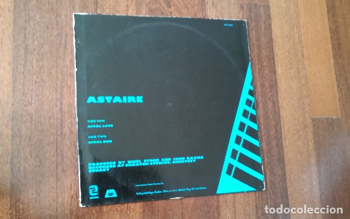 Discos de vinilo: Astaire-rival love.maxi - Foto 2