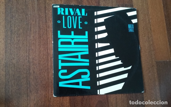 Discos de vinilo: Astaire-rival love.maxi - Foto 1