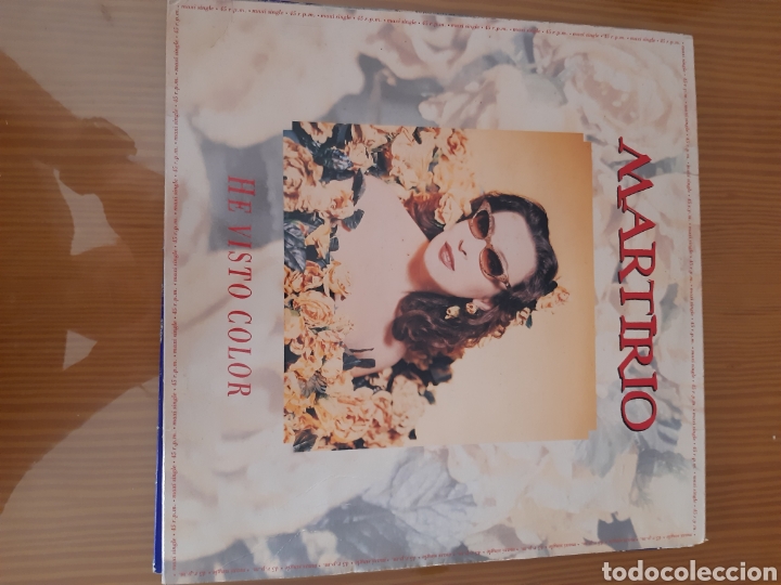 Discos de vinilo: Disco vinilo maxi MARTIRIO - Foto 1
