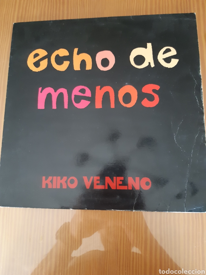 Discos de vinilo: Disco vinilo maxi KIKO VENENO - Foto 1