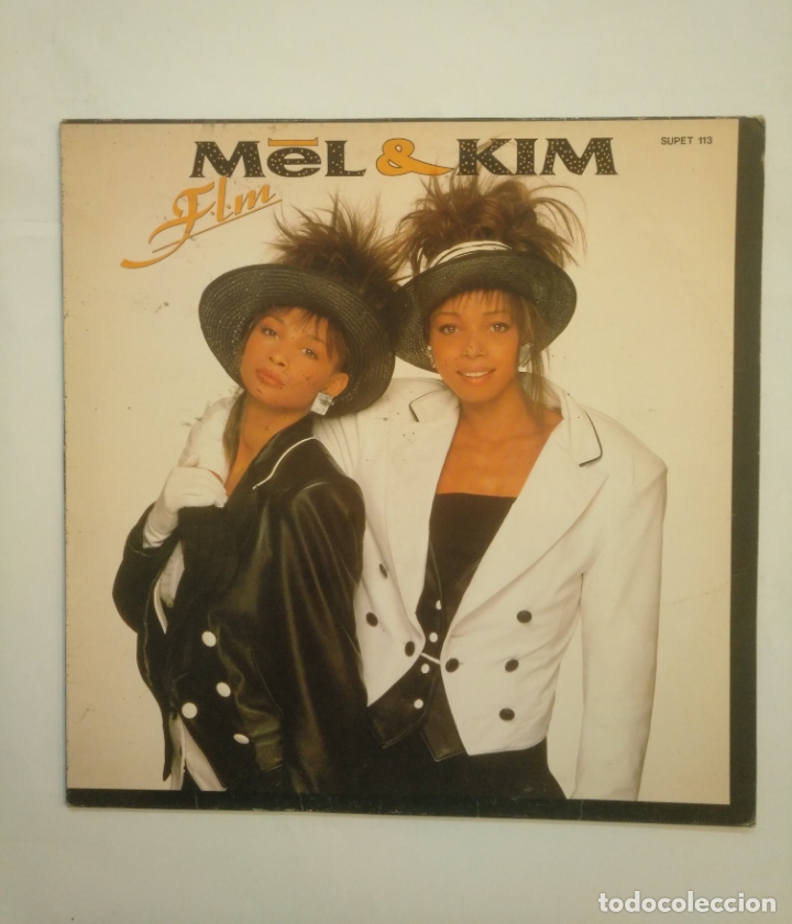 Discos de vinilo: MEL & KIM. FLM. MAXI-SINGLE. TDKDA57 - Foto 1