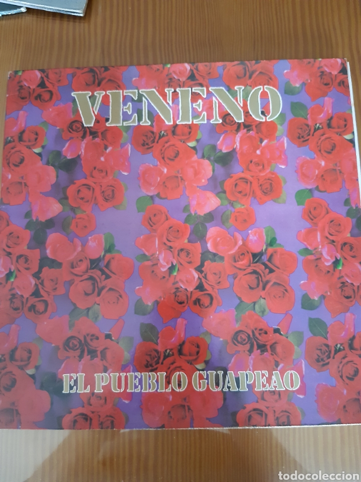 Discos de vinilo: Disco vinilo LP KIKO VENENO - Foto 1