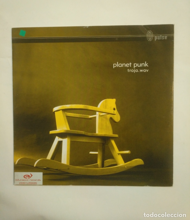 Discos de vinilo: PLANET PUNK. TROJA.WAV KEEP YOUR HEAD. MAXI SINGLE. TDKDA57 - Foto 1