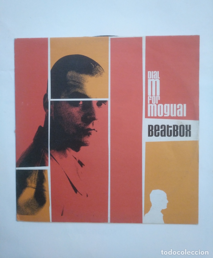 Discos de vinilo: DIAL M FOR MOGUAI. BEATBOX. MAXI SINGLE. TDKDA57 - Foto 1
